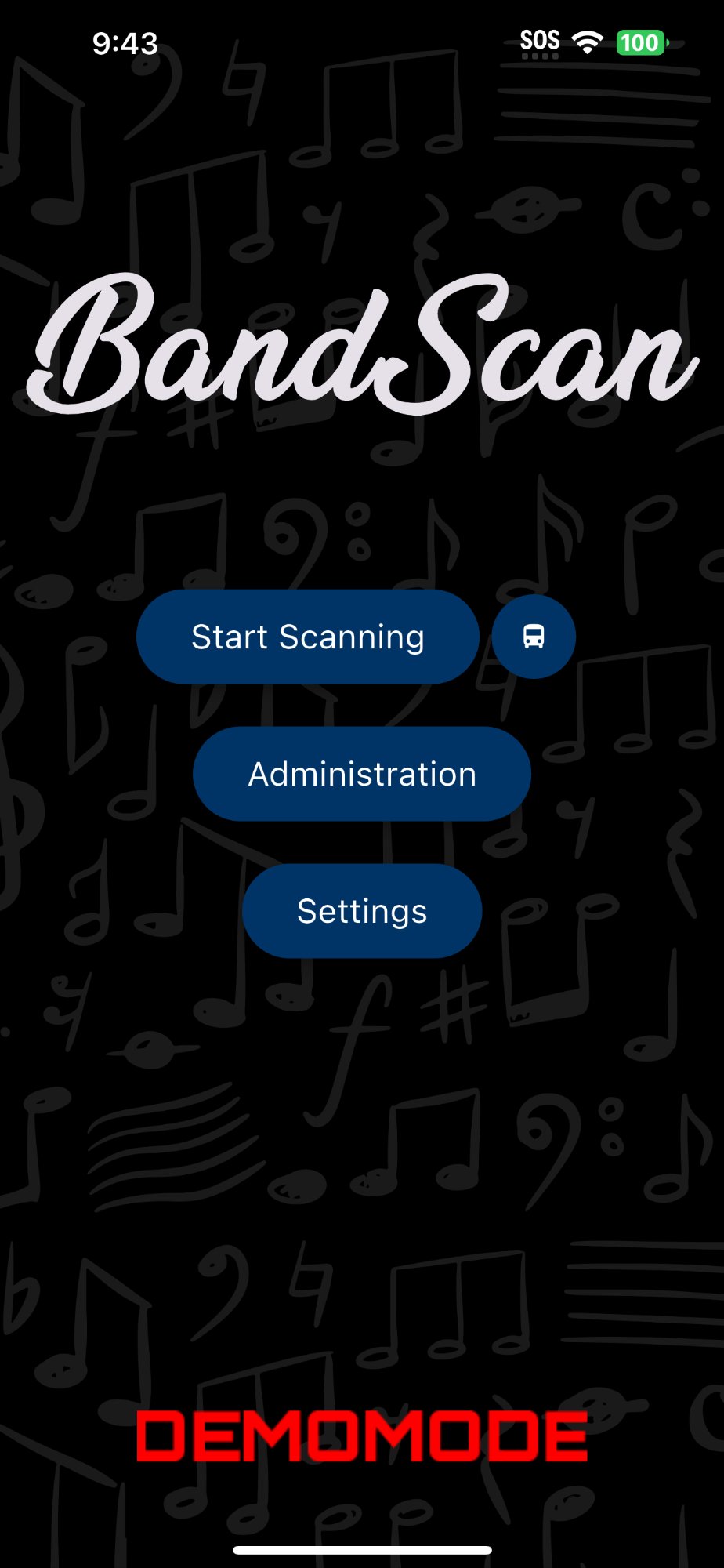 BandScan App